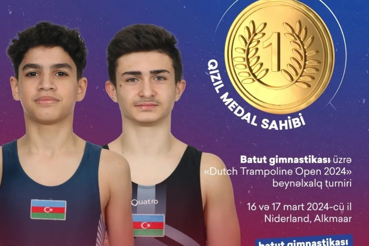 Gimnastlarımızdan 6 medal