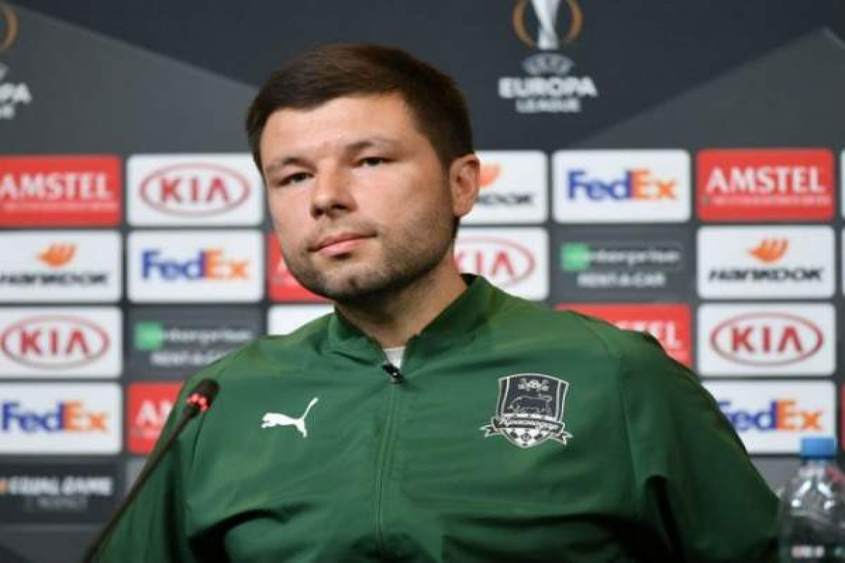 Murad Musayev: “Krasnodar" azarkeşlərini sevindirmək üçün əlimdən gələni edəcəyəm”