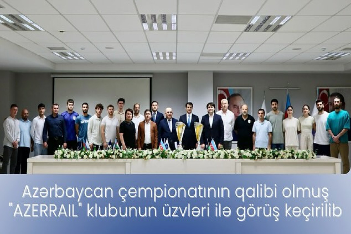 AVF rəhbərliyi “Azərreyl”lə görüşdü