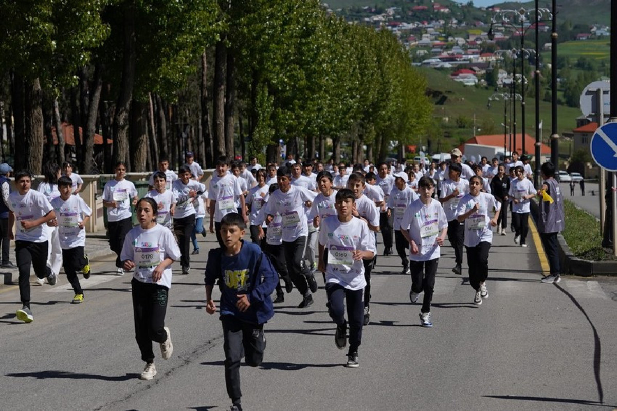 Gədəbəydə “Yaşıl marafon" keçirilib