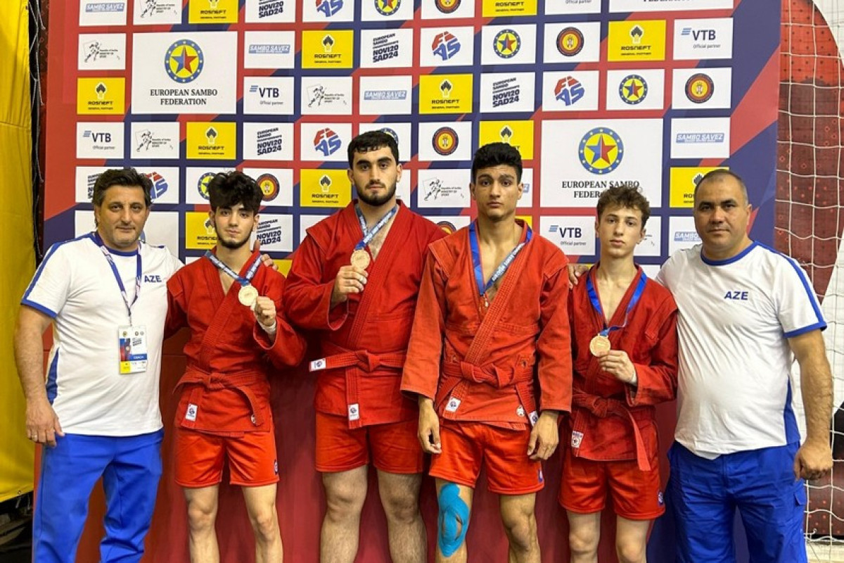 İdmançılarımız Avropa çempionatında 7 medal qazanıblar