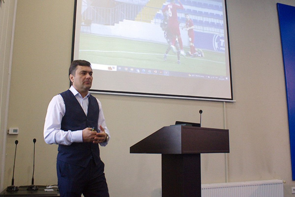 Azərbaycan millisinin və futbol klublarının həkimləri üçün seminar təşkil olunub