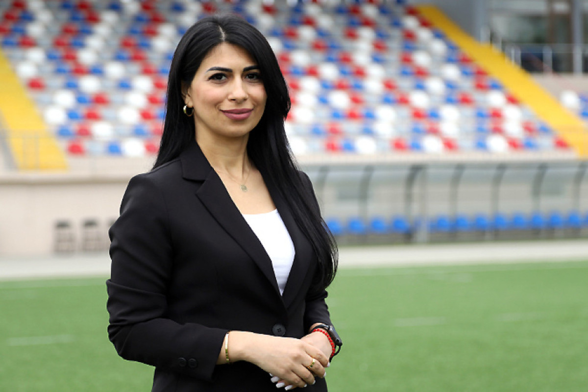 Zümrüd Ağayeva Avropa çempionatının oyununa təyinat alıb