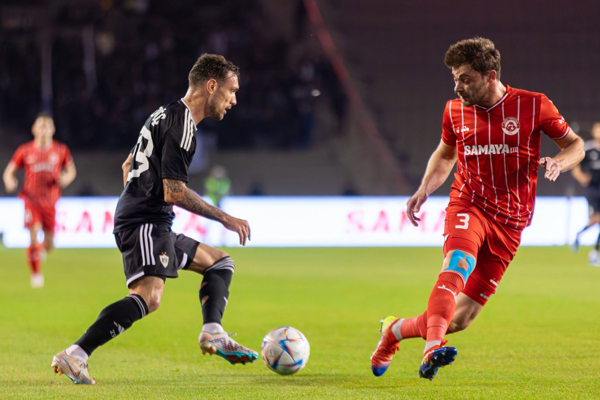 "Qarabağ" matçdan sonra təltif olunacaq - YENİLƏNİR 