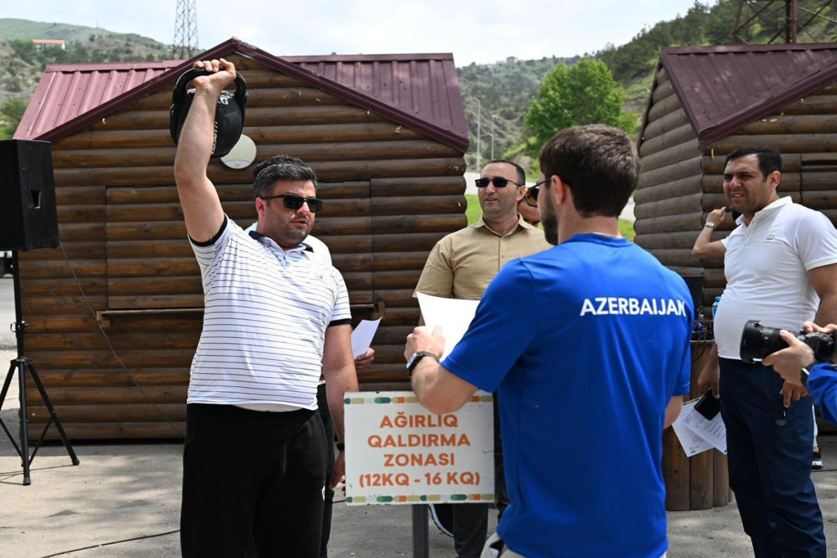 Laçında "Sağlam həyat" günlərinə start verilib - FOTO 