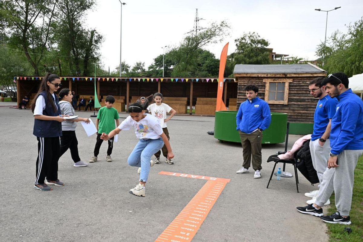 Laçında "Sağlam həyat" günlərinə start verilib - FOTO 