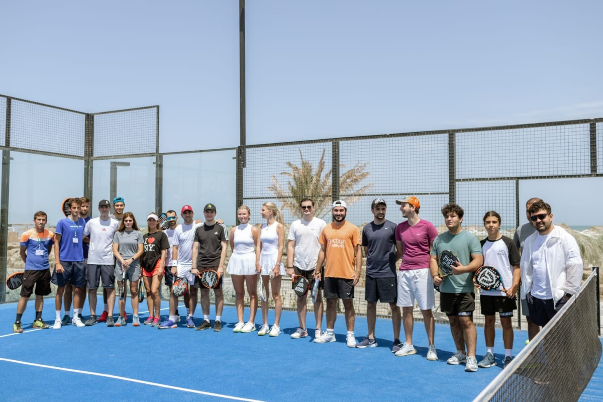 Bakıda beynəlxalq padel turniri keçirilir