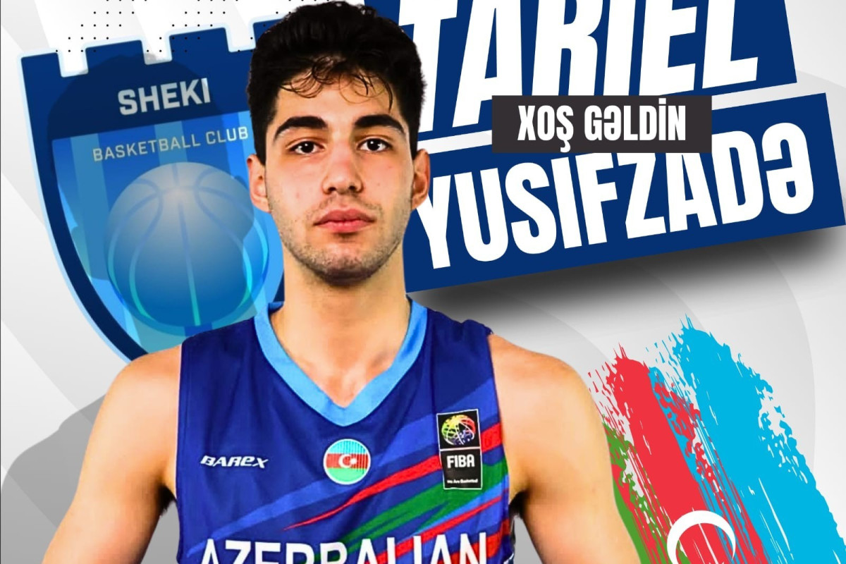 “Şəki”də yeni basketbolçu