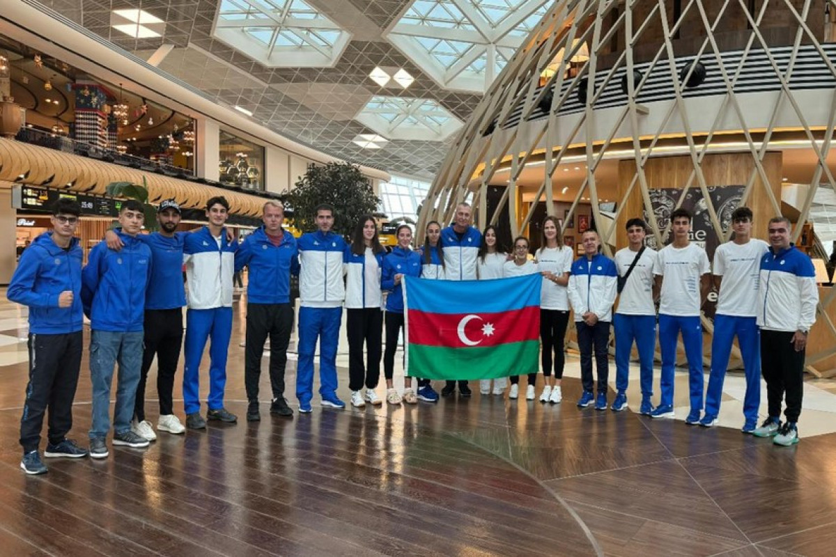 Voleybolçularımız təlim-məşq toplanışı üçün Türkiyəyə yollanıblar