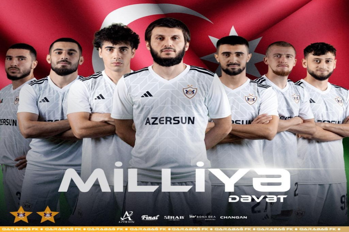 "Qarabağ"ın 10 oyunçusu milli komandalarda