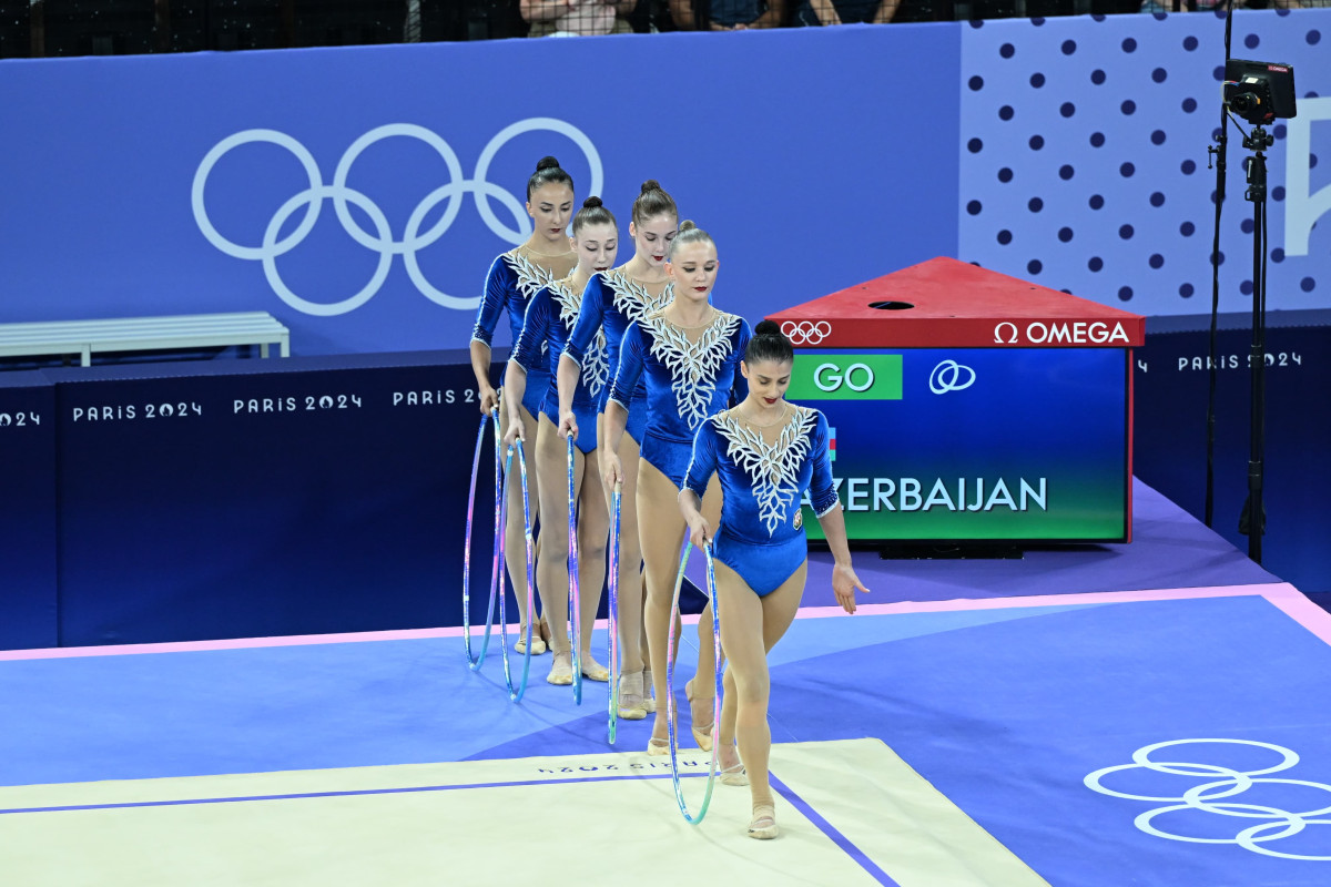 Paris-2024-ün finalçıları bədii gimnastika üzrə ustad dərsləri keçiriləcək