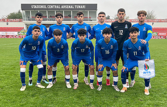 U-17 seçmə mərhələdə ilk oyununu keçirib