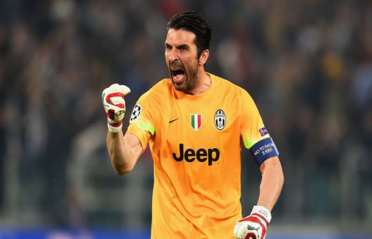 Buffon ən yaxşı adına layiq görülüb