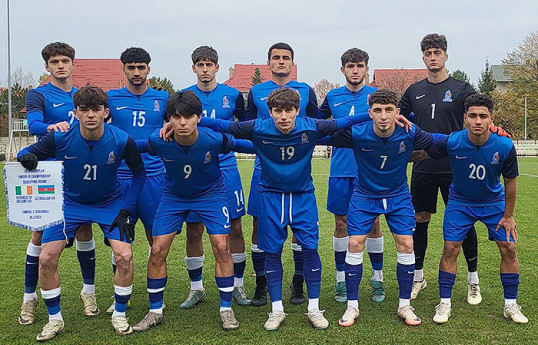 U19 millimiz Moldova ilə üz-üzə - YENİLƏNİR 