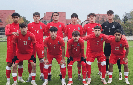 U19 millimiz Moldova ilə üz-üzə - YENİLƏNİR 