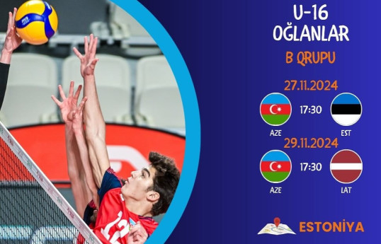 Azərbaycan millisi EEVZA çempionatında iştirak edəcək