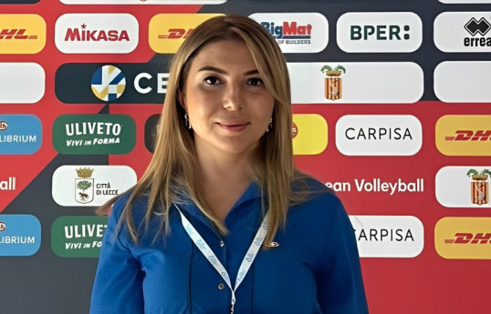 Vüsalə Kazımova FIVB Tibb Komissiyasına üzv seçilib