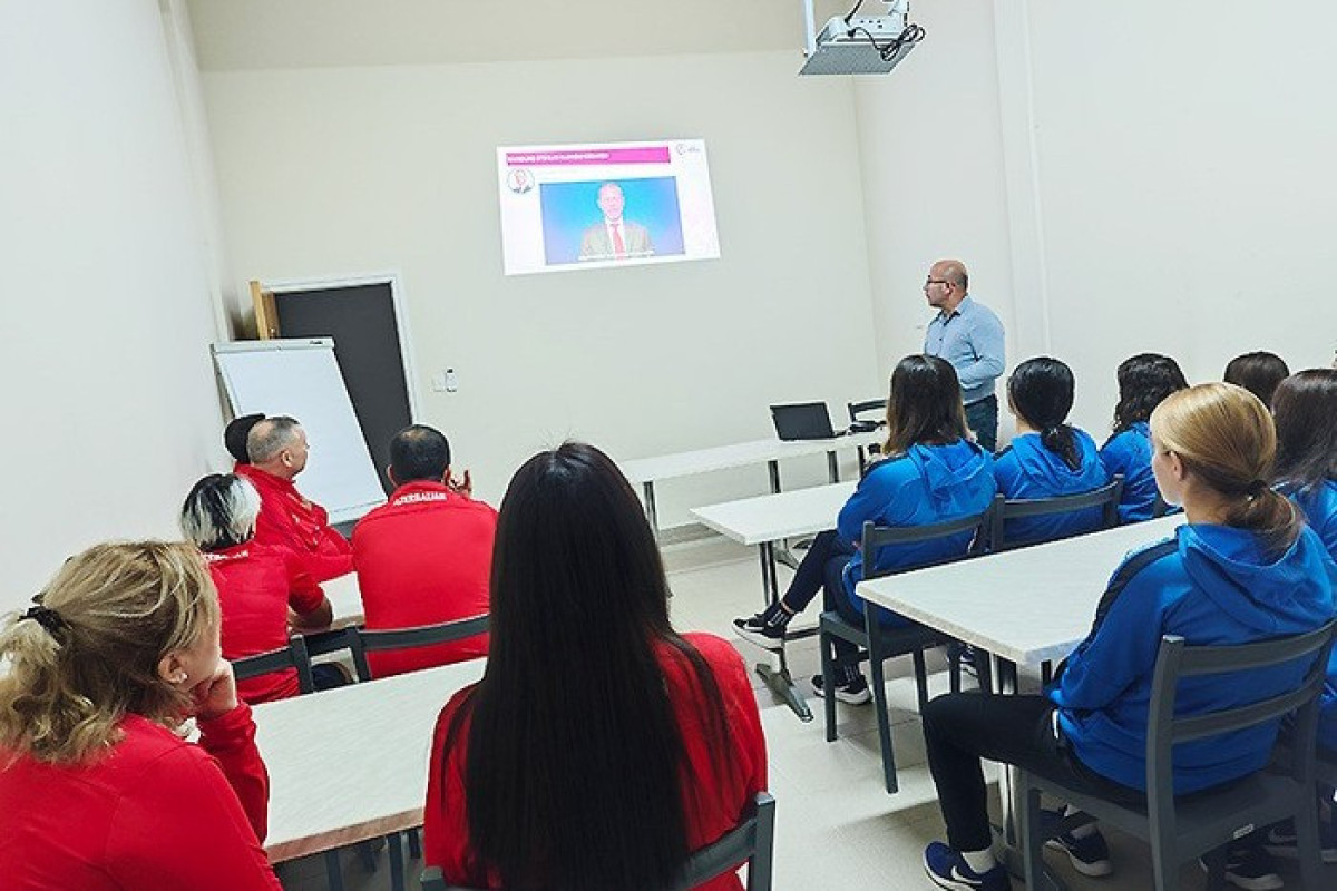 Danışılmış oyunlarla bağlı seminar keçirilib