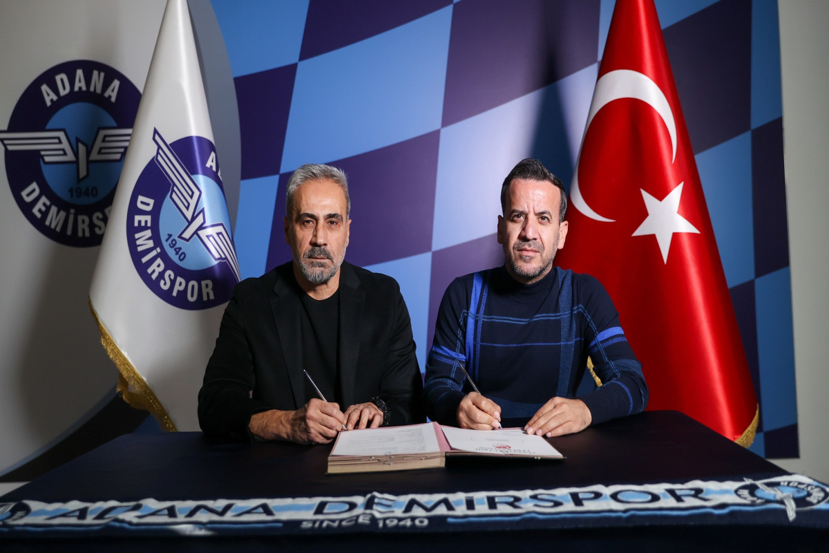 "Adana Demirspor"da yeni baş məşqçi