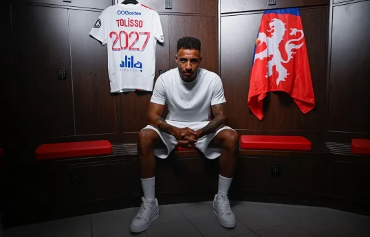 Korentin Tolisso: "Lion"un Orta Xəttinin Dirəyi