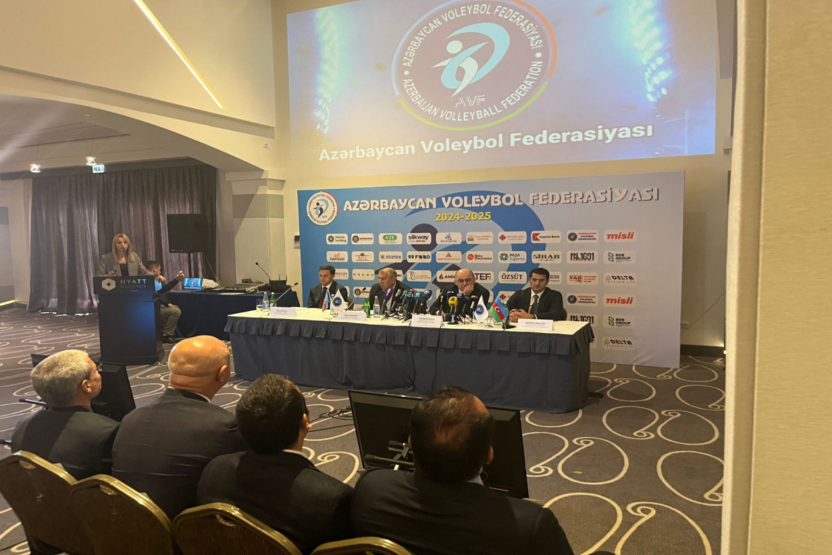 Voleybol üzrə ölkə kubokunun 2024/25 mövsümünün püşkü atılıb