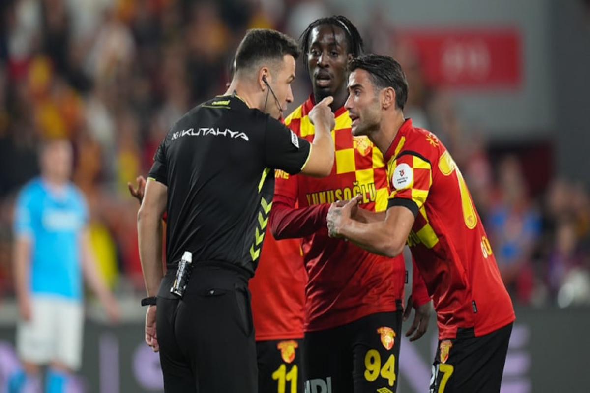 “Göztepe” 10 nəfərlə “Trabzonspor”u məğlub etdi