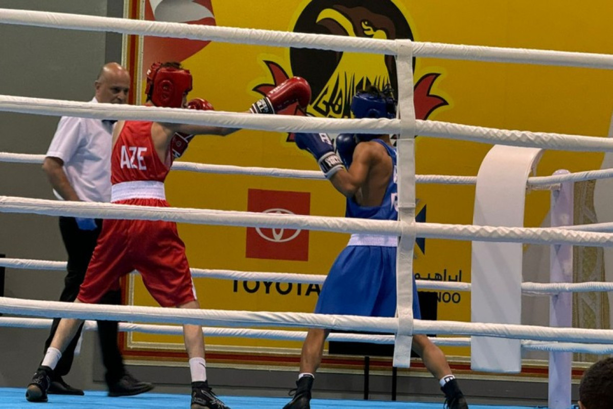 Boksçumuz finalda erməni rəqibini məğlub etdi, qızıl medal qazandı 