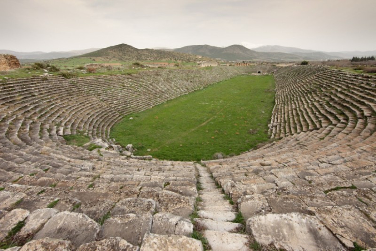 "Afrodisias Stadionu": Qədim Dünyanın İdman və Mədəniyyət Mərkəzi