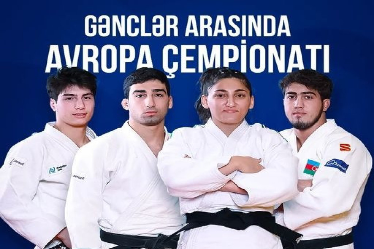 Avropa çempionatının ikinci günü 4 cüdoçumuz tatamiyə çıxacaq