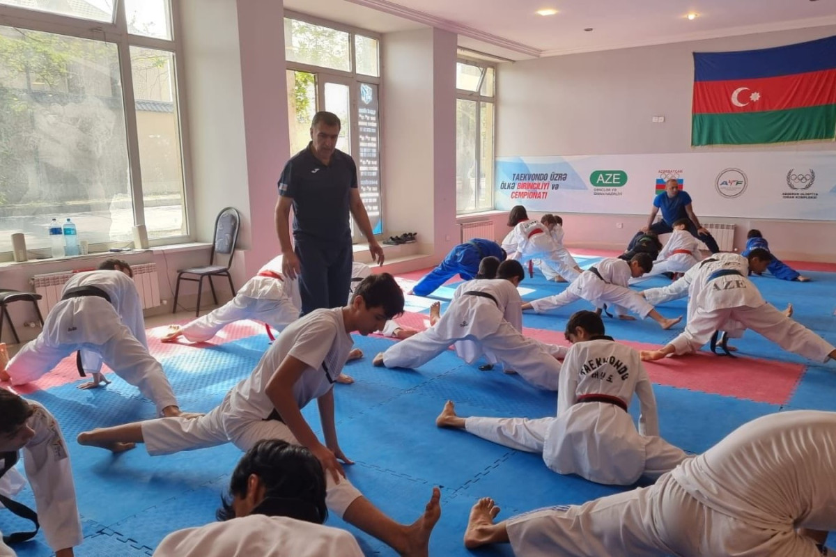 Gəncədə taekvondo seminarı keçirilib