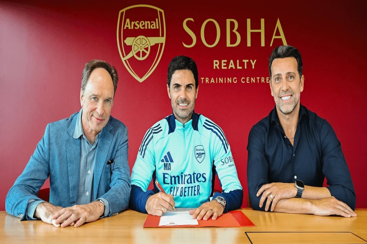 “Arsenal” Arteta ilə yeni müqavilə imzalayıb