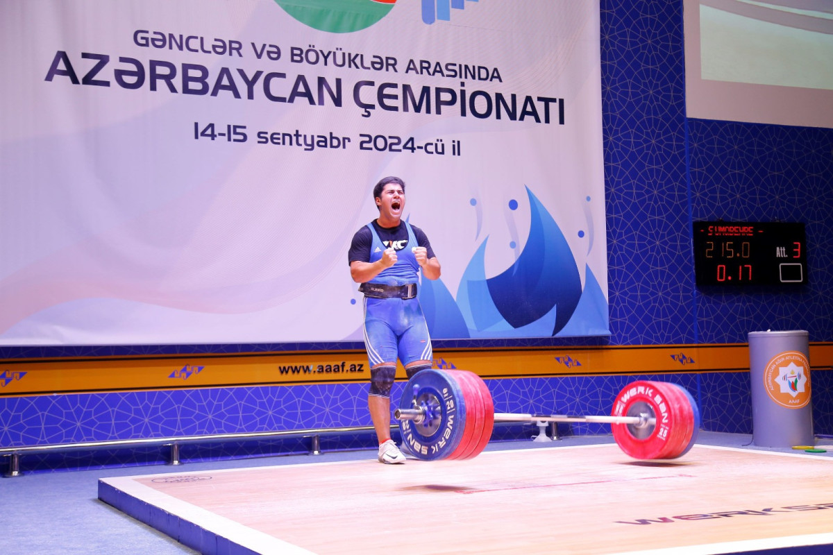 Azərbaycan çempionatı başa çatıb - FOTO 