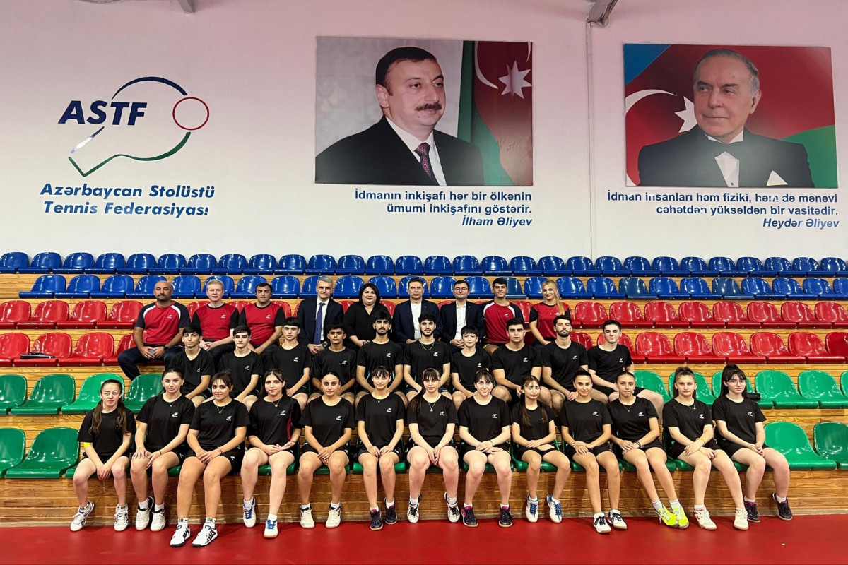 Avropa Stolüstü Tennis Birliyinin icraçı prezidenti Bakıya gəlib