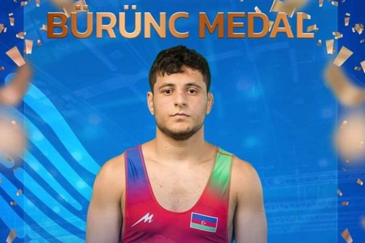 Musa Ağayevdən bürünc medal