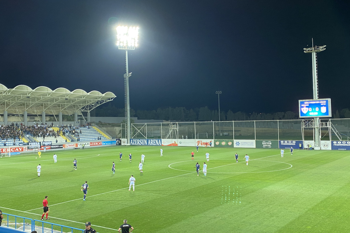 “Qarabağ” “Neftçi”ni darmadağın etdi - YENİLƏNİB 