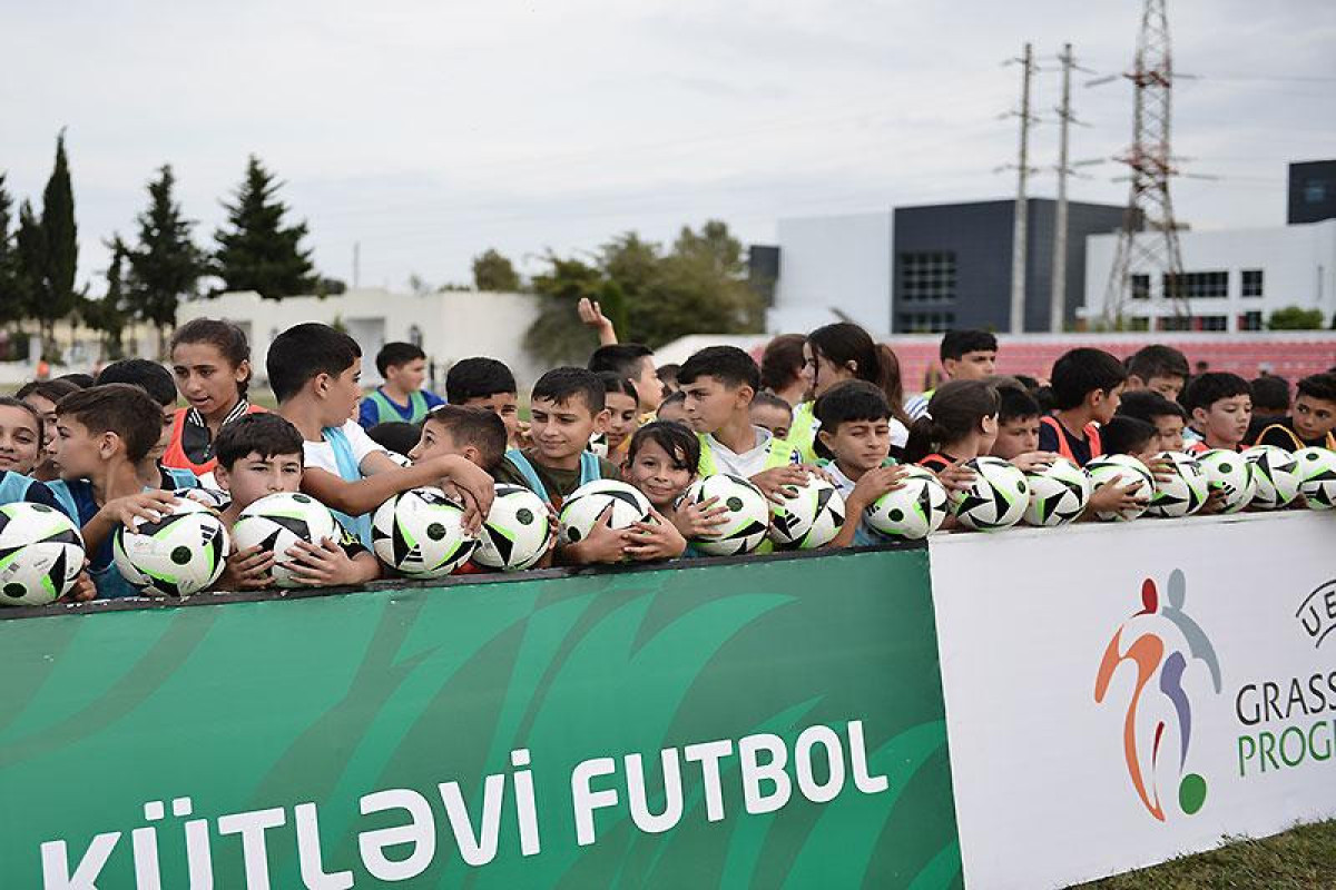 Ağstafada futbol festivalı keçirilib - FOTO 