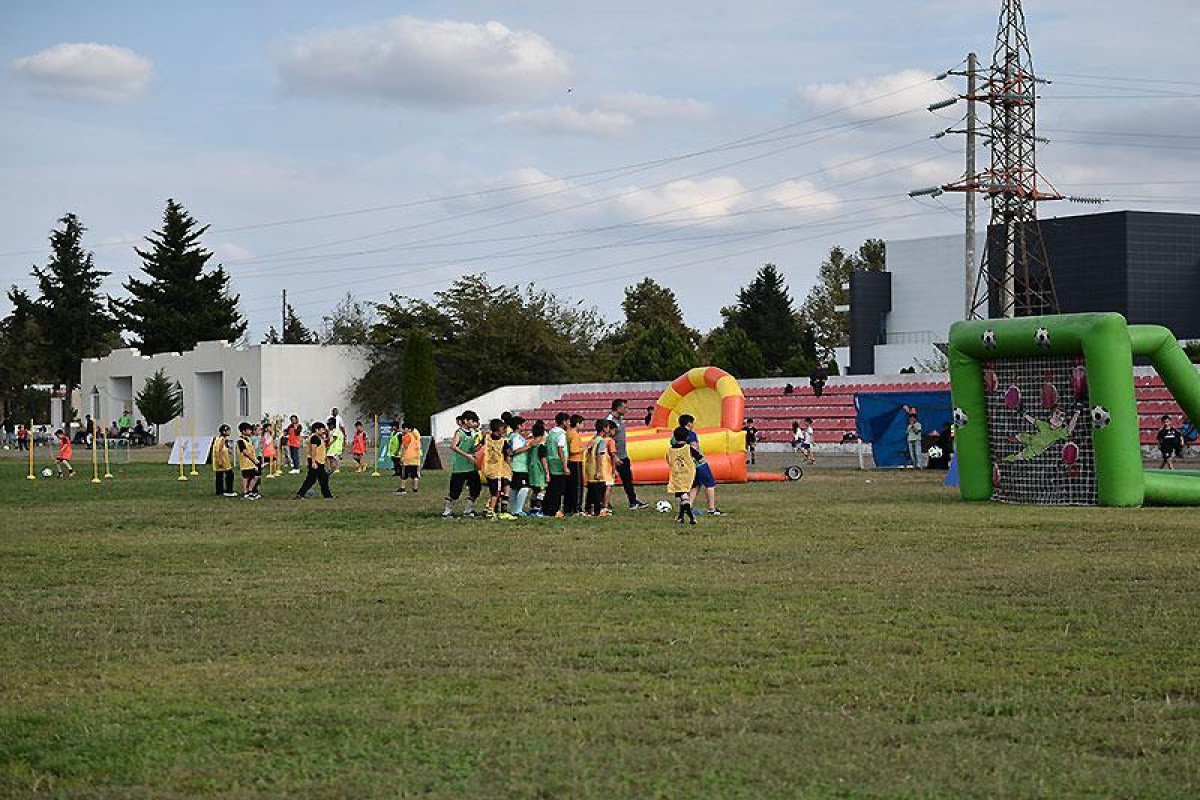 Ağstafada futbol festivalı keçirilib - FOTO 