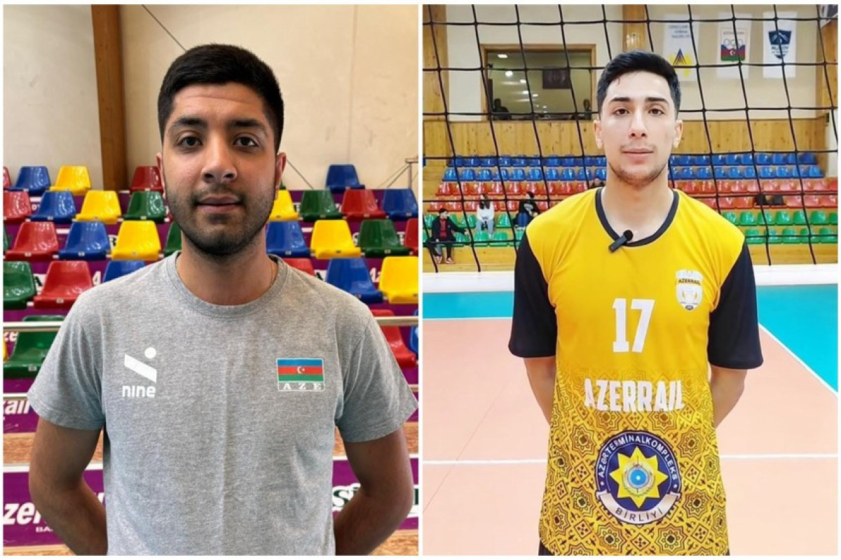 "Azərreyl" 2 voleybolçu ilə anlaşıb