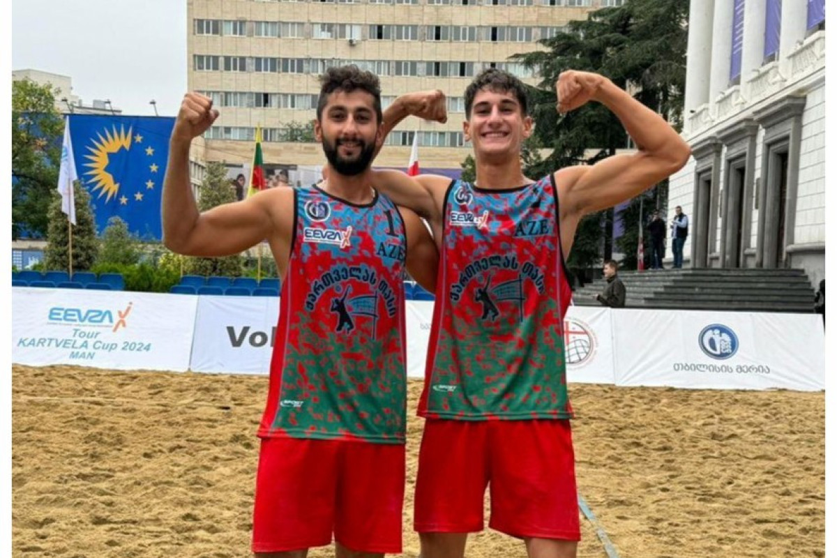 Voleybolçularımız Ermənistan təmsilçilərini məğlub ediblər