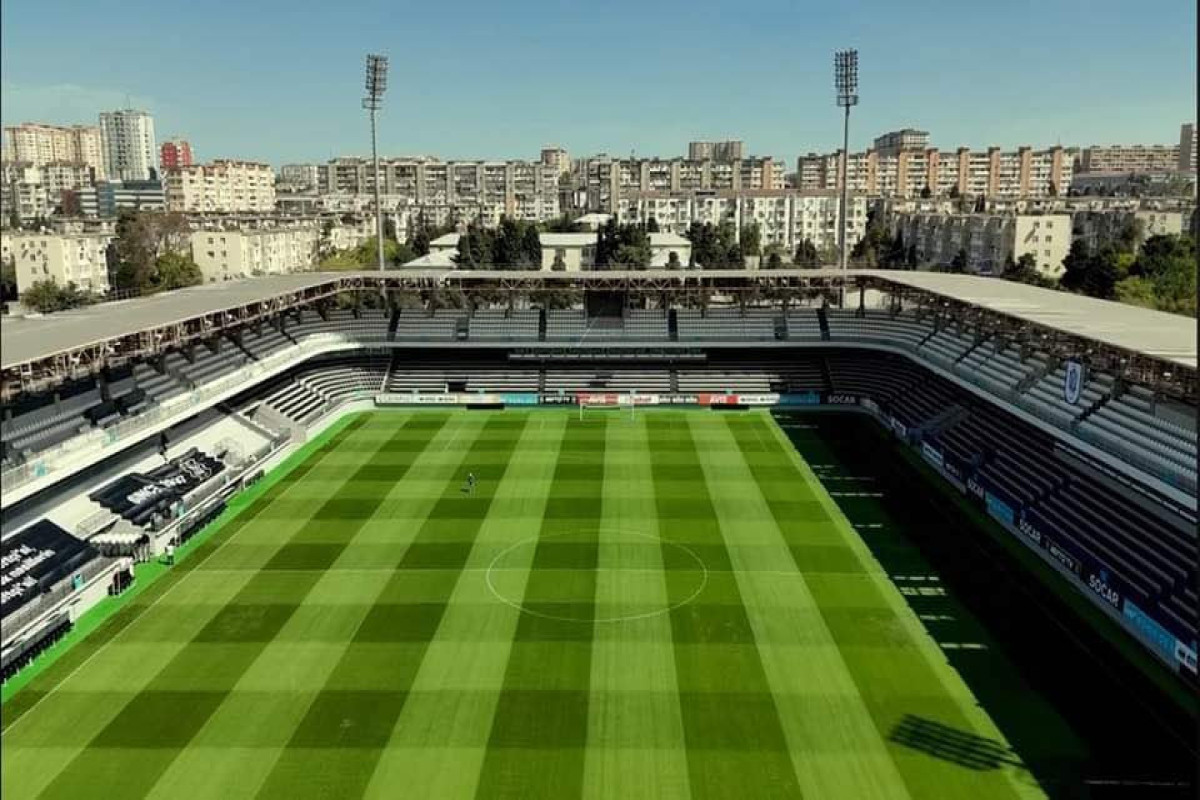 "Neftçi"nin yenilənmiş stadionu təqdim edilib - VİDEO 