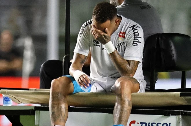 Neymar yenə zədələndi