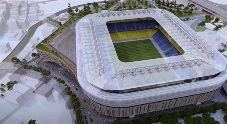“Fənər” “Ülker stadionu”nu yeniləyəcək