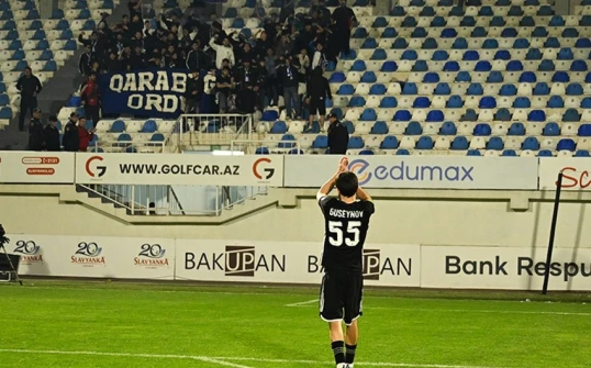 "Qarabağ"ın futbolçusu Mahmud Qurbanovun rekordunu təkrarlayıb