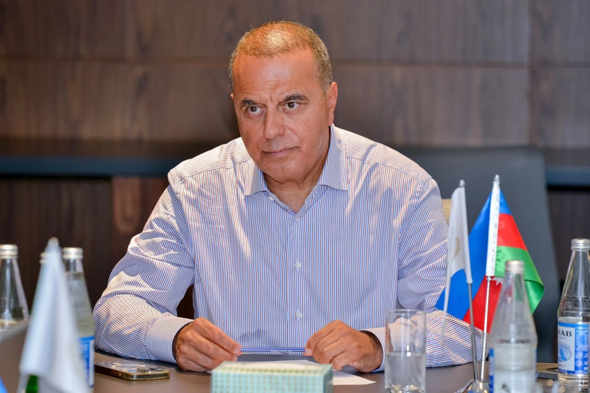 Mahir Məmmədov Bakıda, regionlarda və xaricdə yaşayan azərbaycanlı məşqçilərlə görüşüb - FOTO 