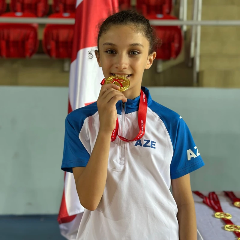 Taekvondoçularımız beynəlxalq turniri 3 medalla başa vurublar - FOTO 