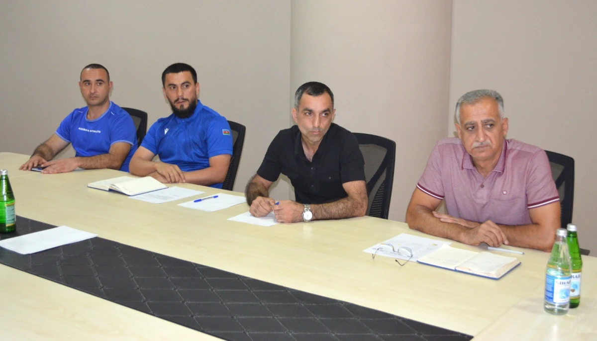 AAF-ın növbəti iclası keçirilib - FOTO 