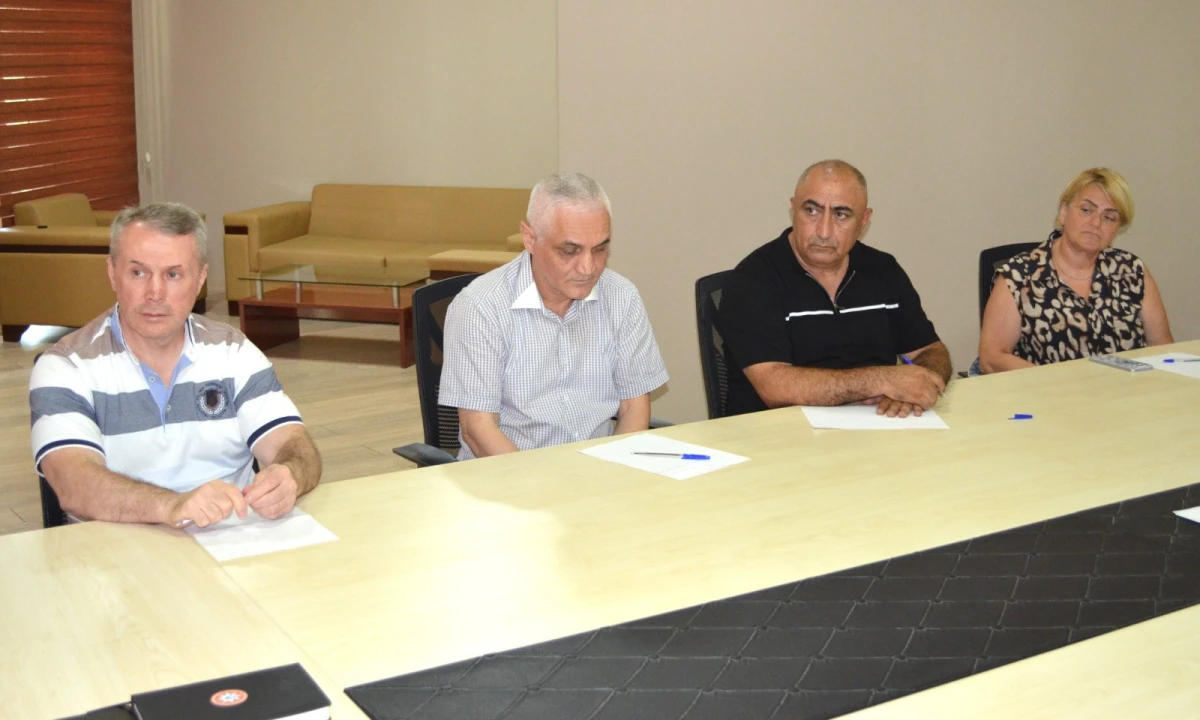 AAF-ın növbəti iclası keçirilib - FOTO 