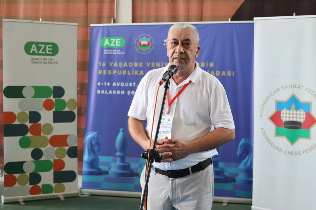 Balakəndə Respublika Şahmat Olimpiadasına start verilib - FOTO 