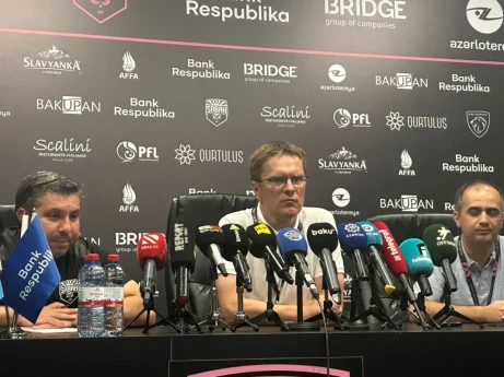 Valdas Dambrauskas: “Uğurlu nəticə əldə etmək istəyirik”
