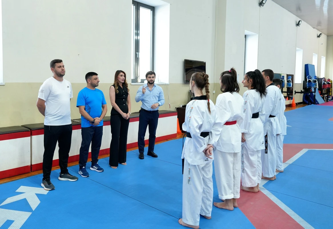 Deflimpiya üzrə milli komandanın məşqçi heyətinin təqdimatı baş tutub - FOTO 